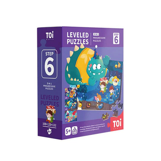 TOI - Leveled Puzzle Step 6 - Explore