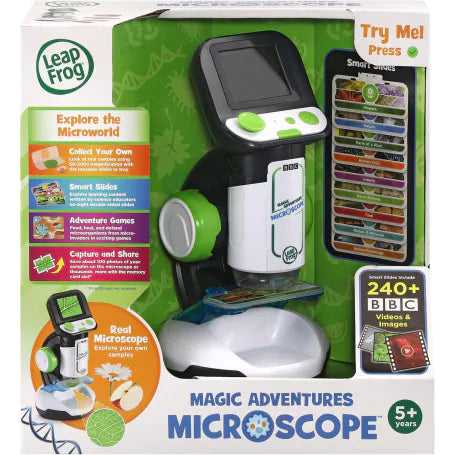 LeapFrog - Magic Adventures™ Microscope 5-9Y