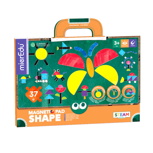 MierEdu - Magnetic Pad - Shapes Puzzle