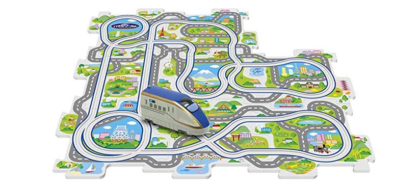 MASUDAYA Train Set Panel World Run! Shinkansen E7 series - Baby Harbour