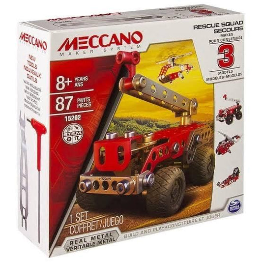 Meccano 3 Model Set Fire Engine - Baby Harbour