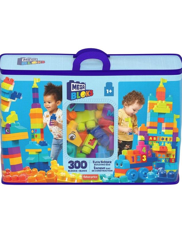 Mega Bloks - 300 Blocks Building Bag - Baby Harbour