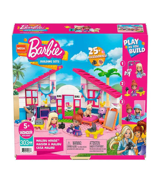 Mega Bloks Construx Barbie Malibu House - Baby Harbour