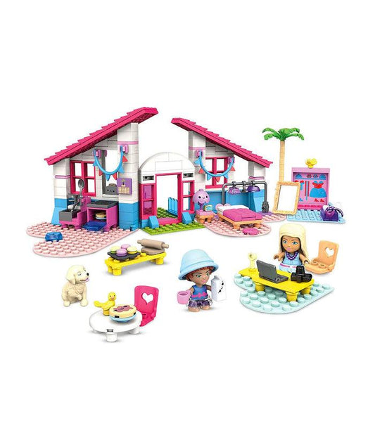 Mega Bloks Construx Barbie Malibu House - Baby Harbour