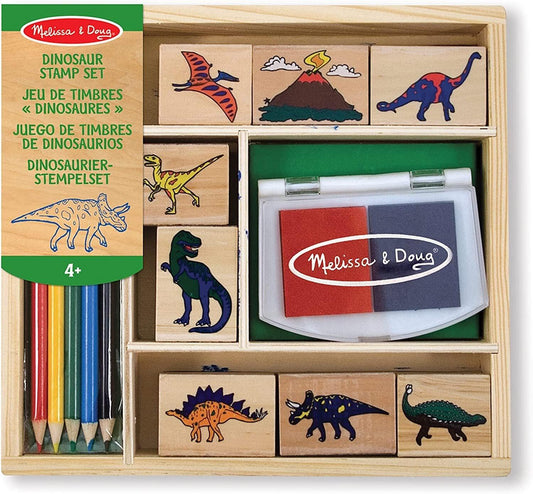 Melissa & Doug - Dinosaur Stamp Set - Baby Harbour