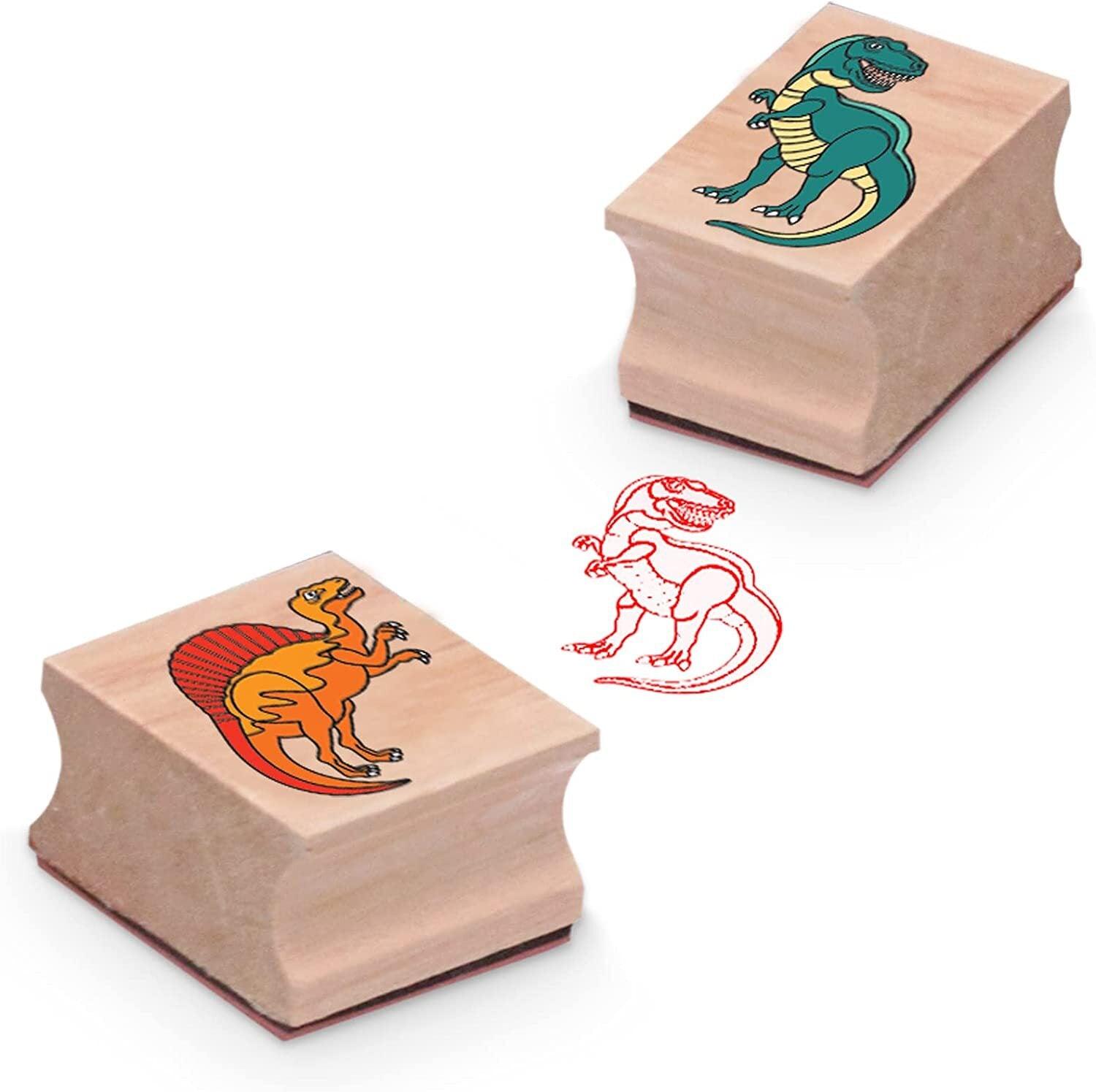 Melissa & Doug - Dinosaur Stamp Set - Baby Harbour