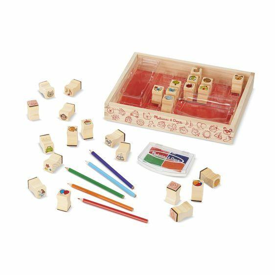 Melissa & Doug - Favorite Things Stamp Set - Baby Harbour