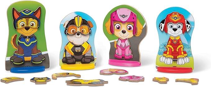 Melissa & Doug - Paw Patrol Magnetic Pretend Play - Baby Harbour