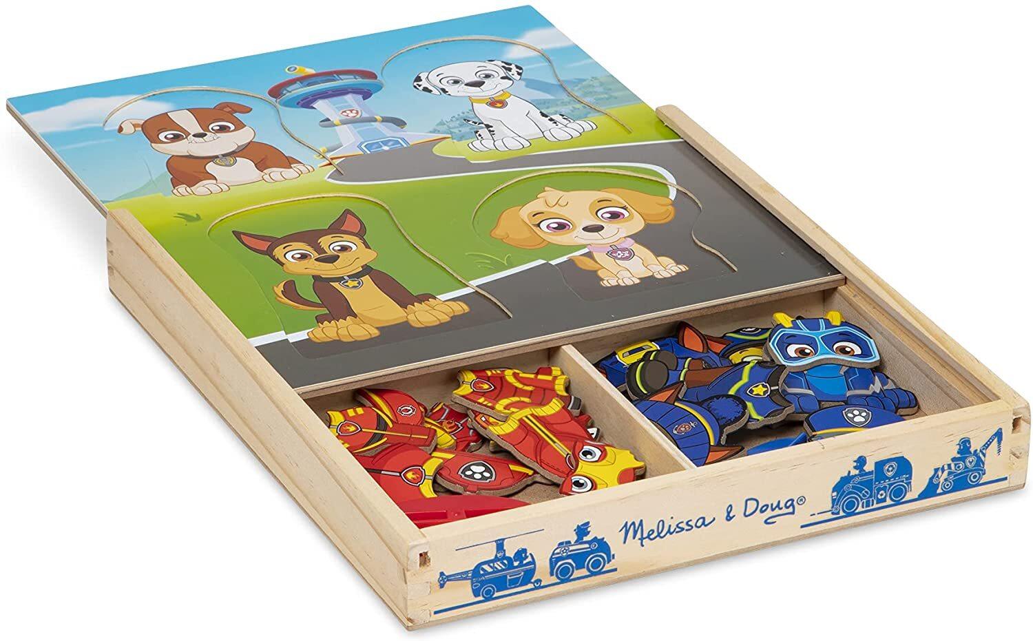 Melissa & Doug - Paw Patrol Magnetic Pretend Play - Baby Harbour