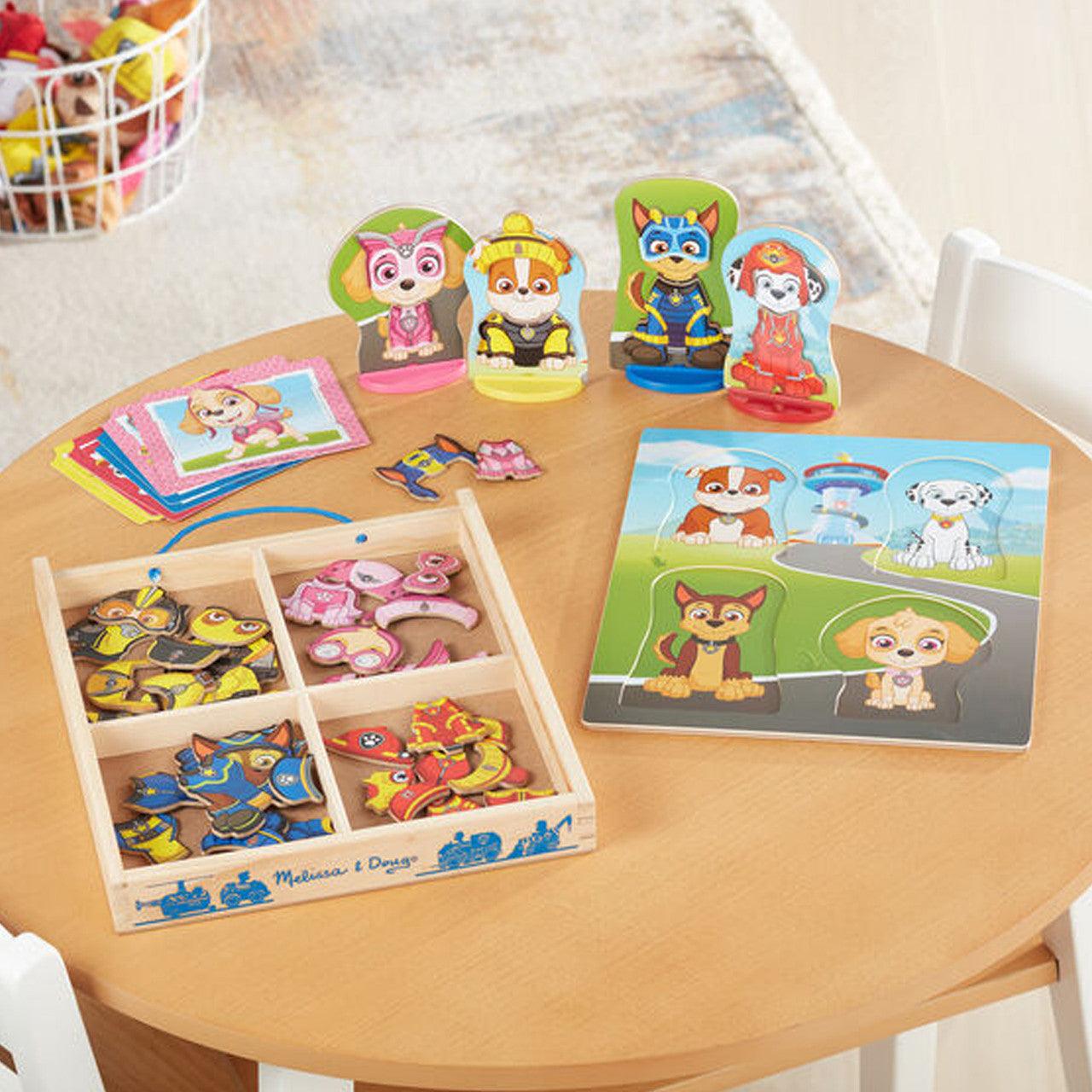 Melissa & Doug - Paw Patrol Magnetic Pretend Play - Baby Harbour