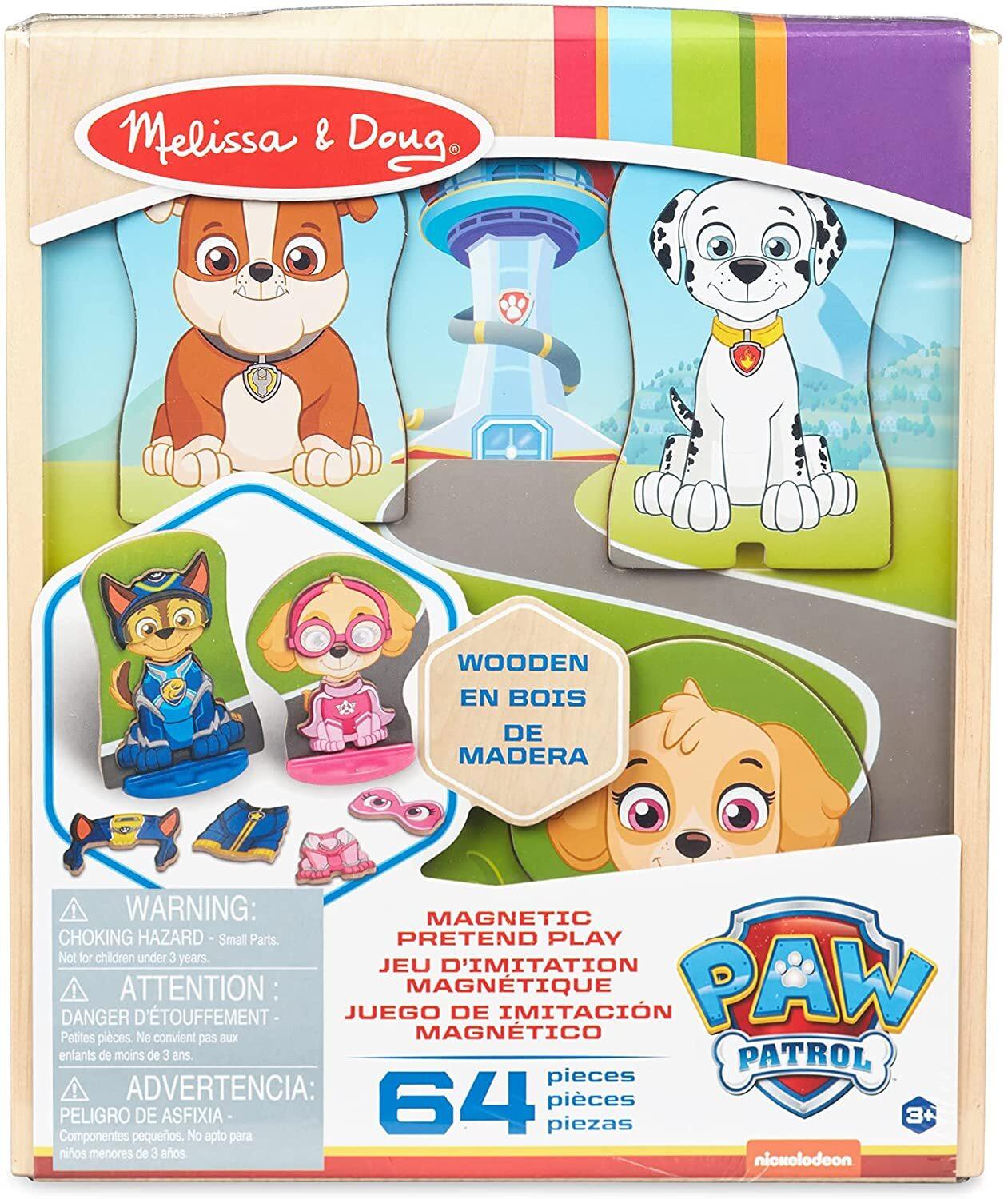 Melissa & Doug - Paw Patrol Magnetic Pretend Play - Baby Harbour