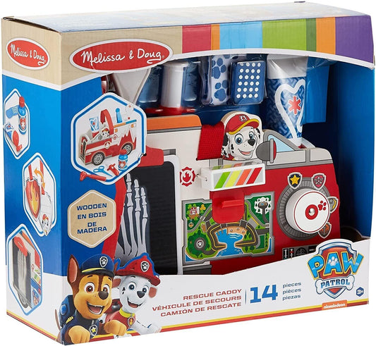 Melissa & Doug - Paw Patrol Marshall Wooden Rescue Caddy - Baby Harbour