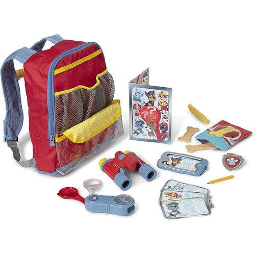 Melissa & Doug - Paw Patrol Pup Pack Backpack Set - Baby Harbour