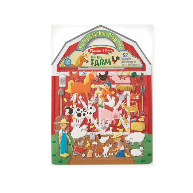 Melissa & Doug - Puffy Sticker Play Set - On the Farm - Baby Harbour