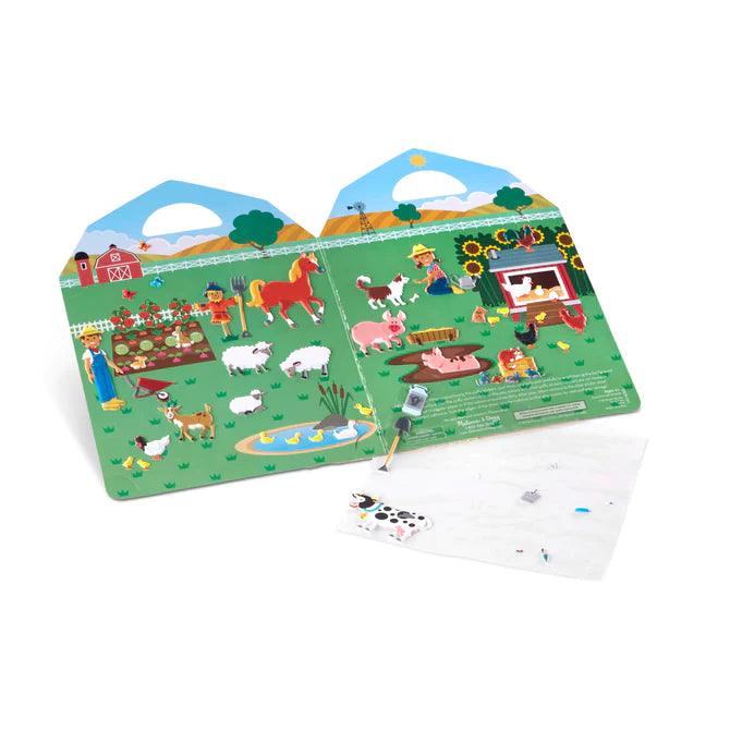 Melissa & Doug - Puffy Sticker Play Set - On the Farm - Baby Harbour