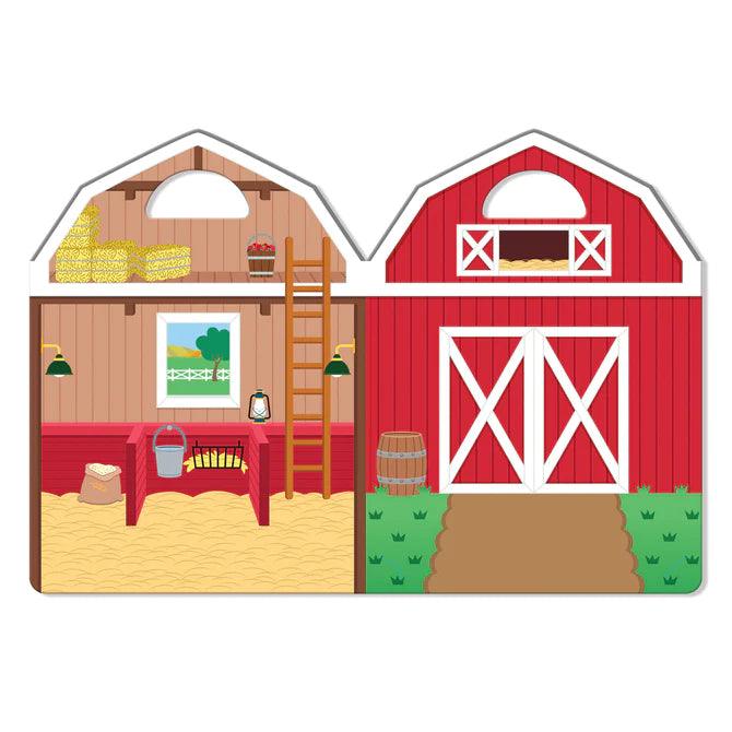 Melissa & Doug - Puffy Sticker Play Set - On the Farm - Baby Harbour