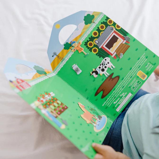 Melissa & Doug - Puffy Sticker Play Set - On the Farm - Baby Harbour