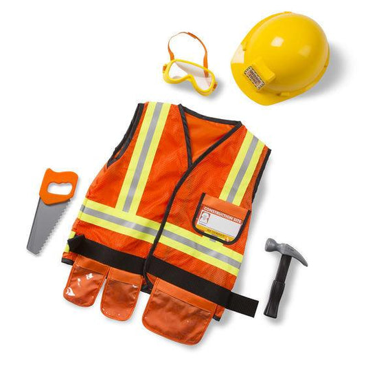 MELISSA DOUG - Construction Worker Costume - Baby Harbour