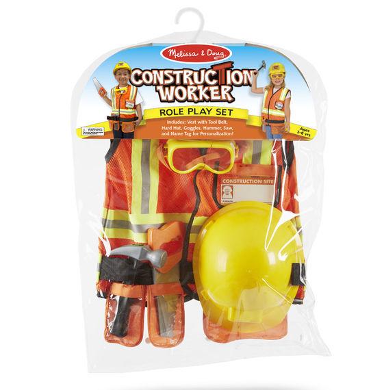 MELISSA DOUG - Construction Worker Costume - Baby Harbour