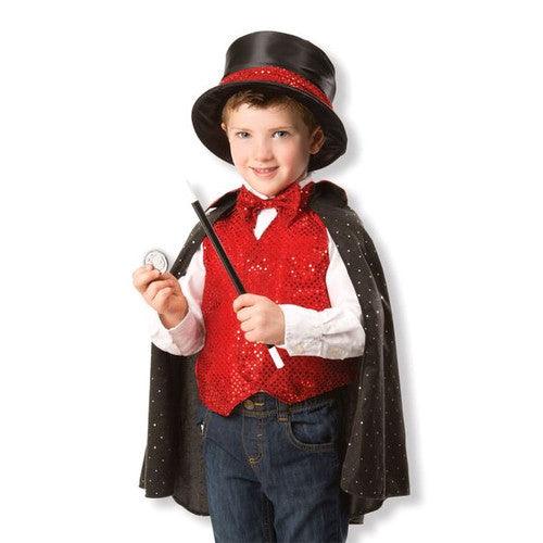 MELISSA DOUG - Magician Role Play Costume - Baby Harbour