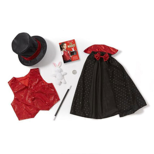 MELISSA DOUG - Magician Role Play Costume - Baby Harbour