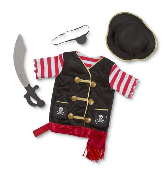 MELISSA DOUG - Pirate Role Play Costume Set - Baby Harbour