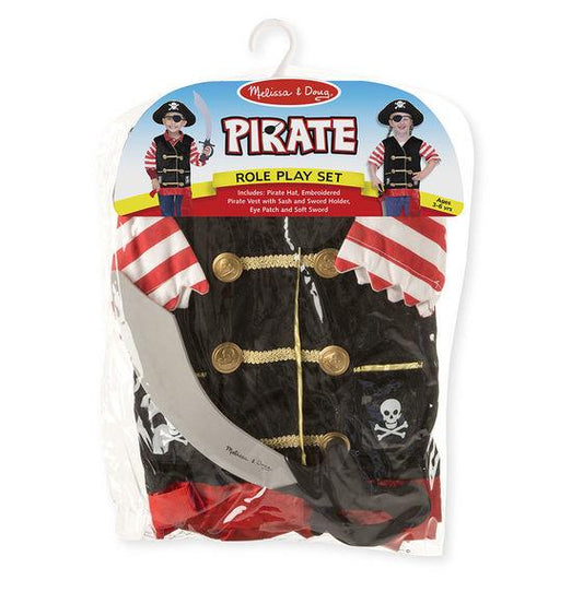 MELISSA DOUG - Pirate Role Play Costume Set - Baby Harbour