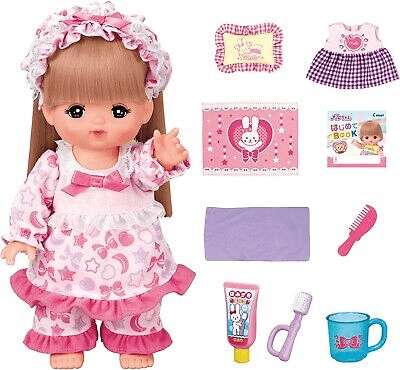 Mellchan Doll Action figure set Let's sleep together - Baby Harbour