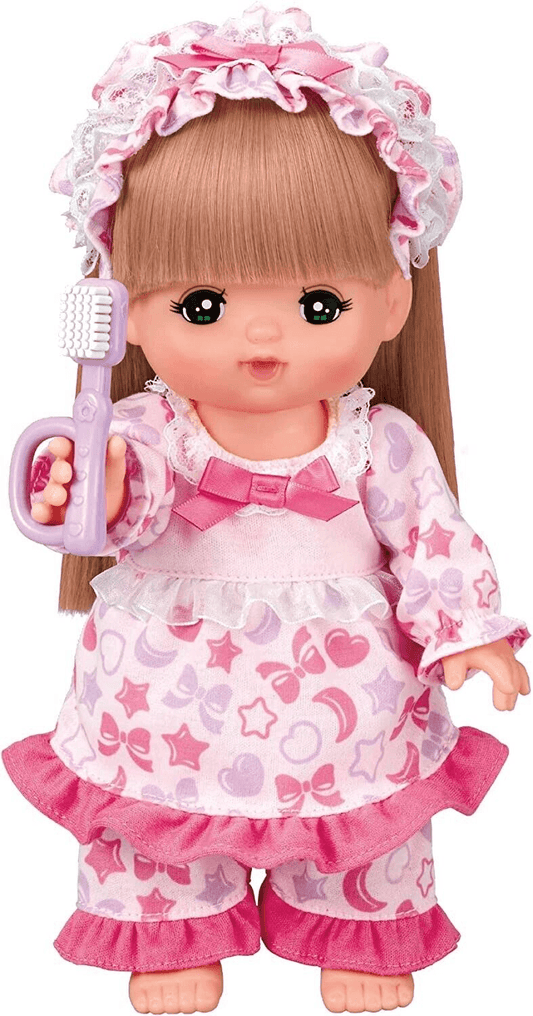 Mellchan Doll Action figure set Let's sleep together - Baby Harbour