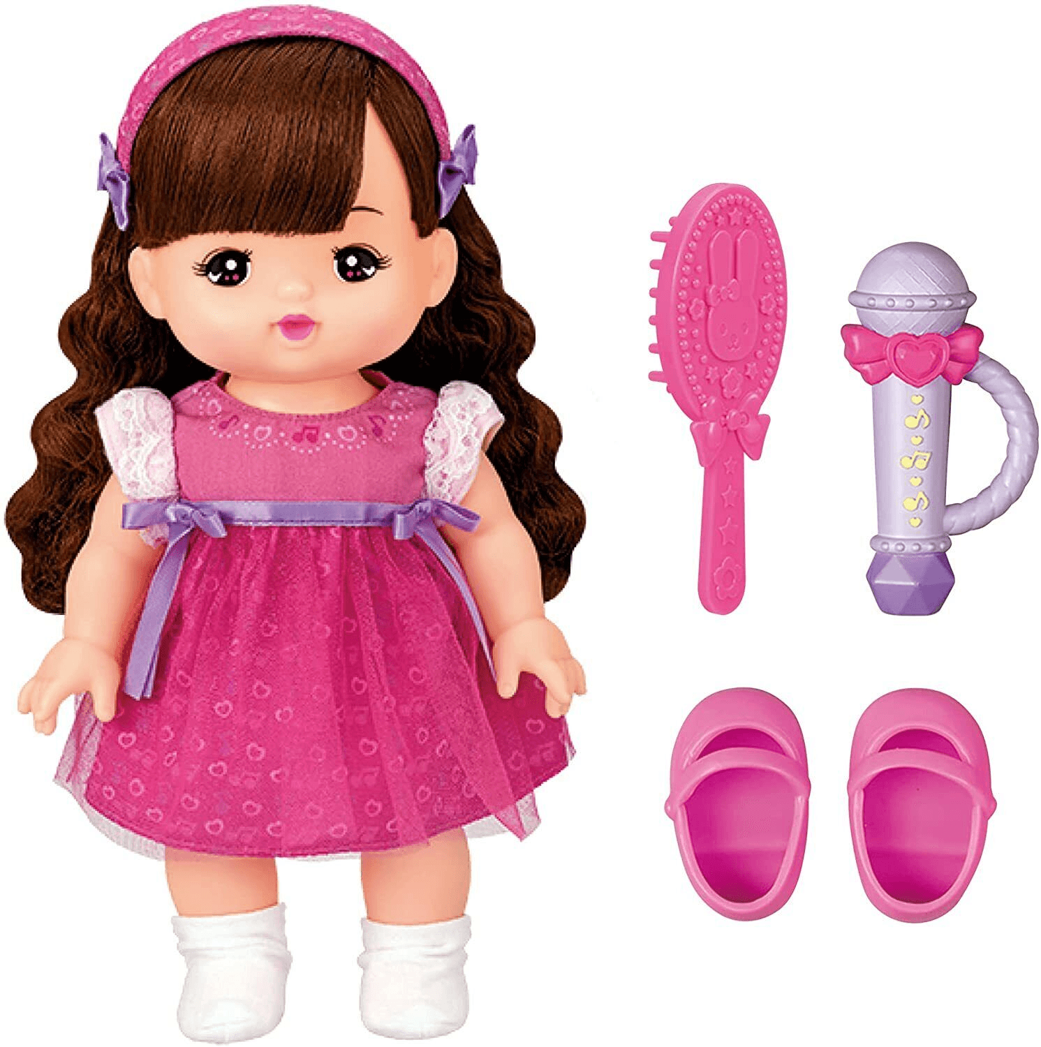 Mellchan Doll Action figure set little song - Baby Harbour