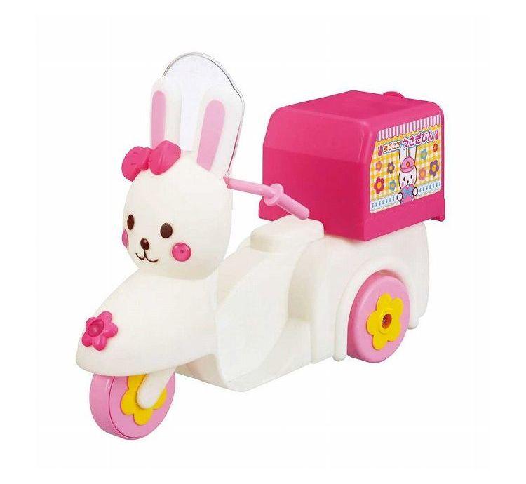 Mellchan Doll Rabbit Bike - Baby Harbour