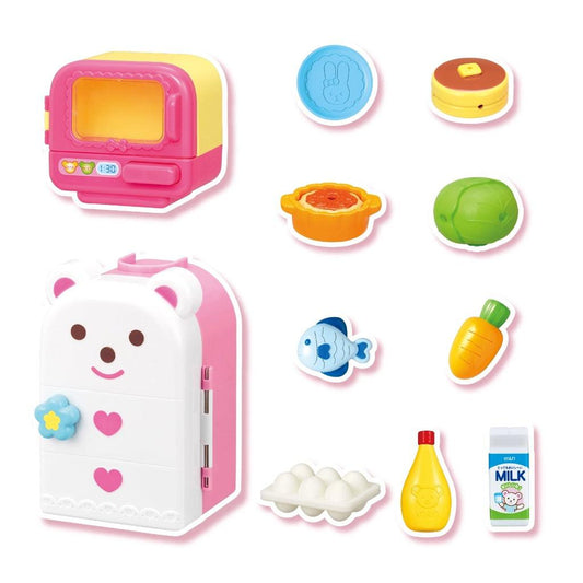 Mellchan Osewa Parts Microwave And Refrigerator Set - Baby Harbour