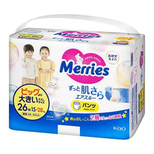 Merries - Pants Bonus Pack XXL15-28KG 26PCS - Baby Harbour