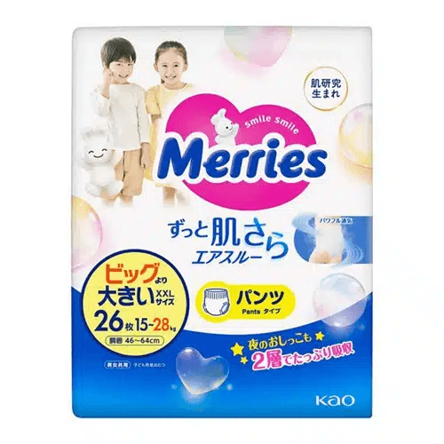 Merries - Pants Bonus Pack XXL15-28KG 26PCS - Baby Harbour