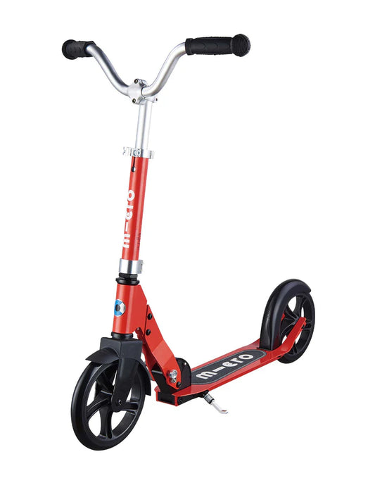 Micro - Cruiser 2 Wheel Kids Scooter Red