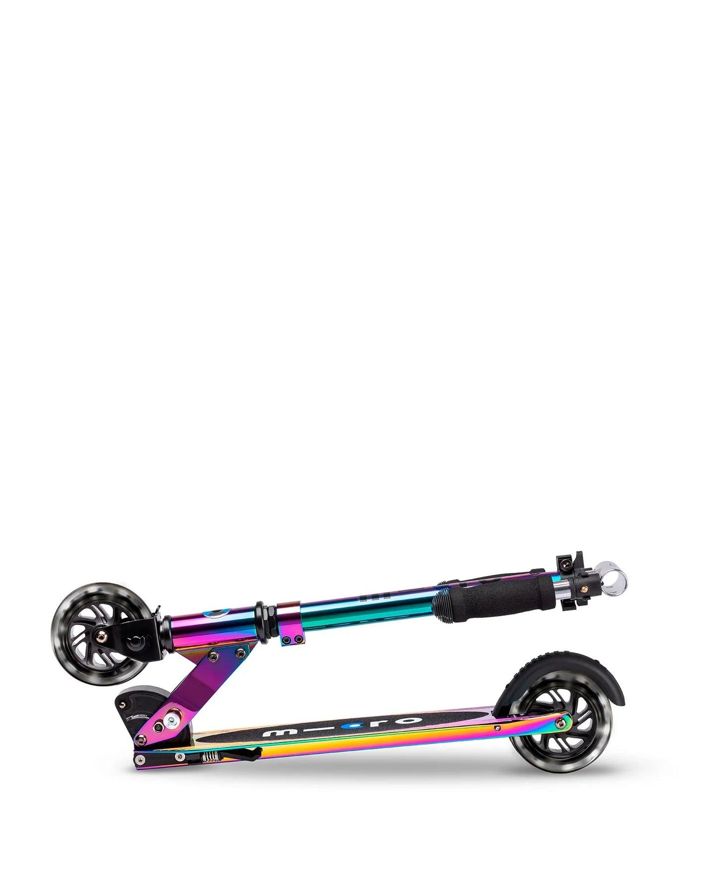 Micro - Sprite Light Up Neochrome Scooter - Baby Harbour