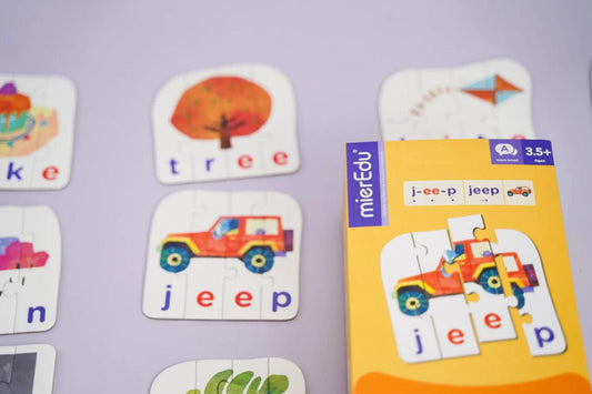 MierEdu - English Brain Spelling 4 Letters Words - Baby Harbour