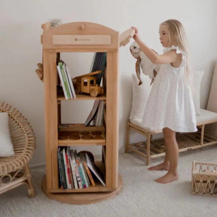 My Dcukling OLI Library Revolving Bookcase - London - Baby Harbour