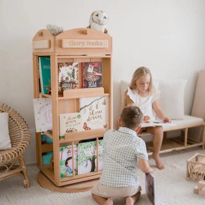 My Dcukling OLI Library Revolving Bookcase - London - Baby Harbour