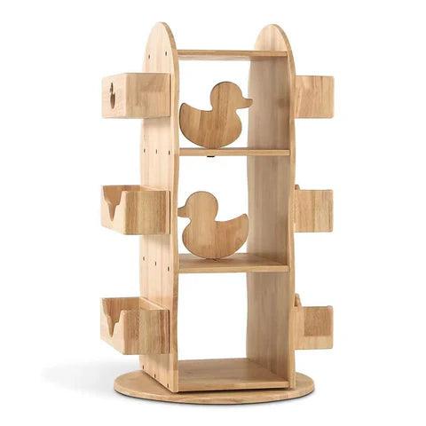 My Duckling BINDI Revolving Solid Wood Bookcase - Baby Harbour