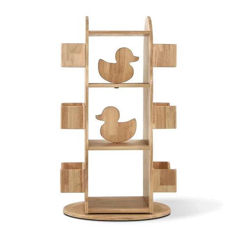 My Duckling BINDI Revolving Solid Wood Bookcase - Baby Harbour