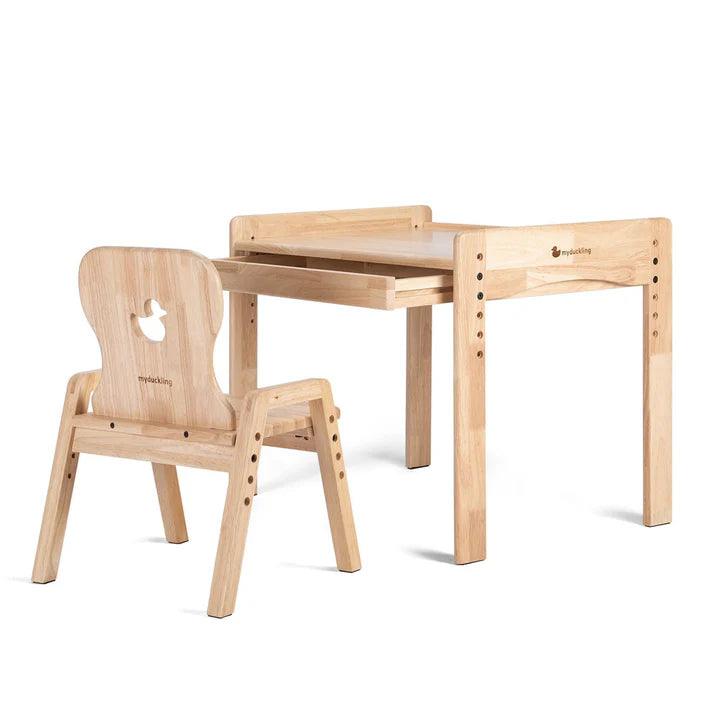 My Duckling KAYA Primary Adjustable Table and Chair Set - Baby Harbour