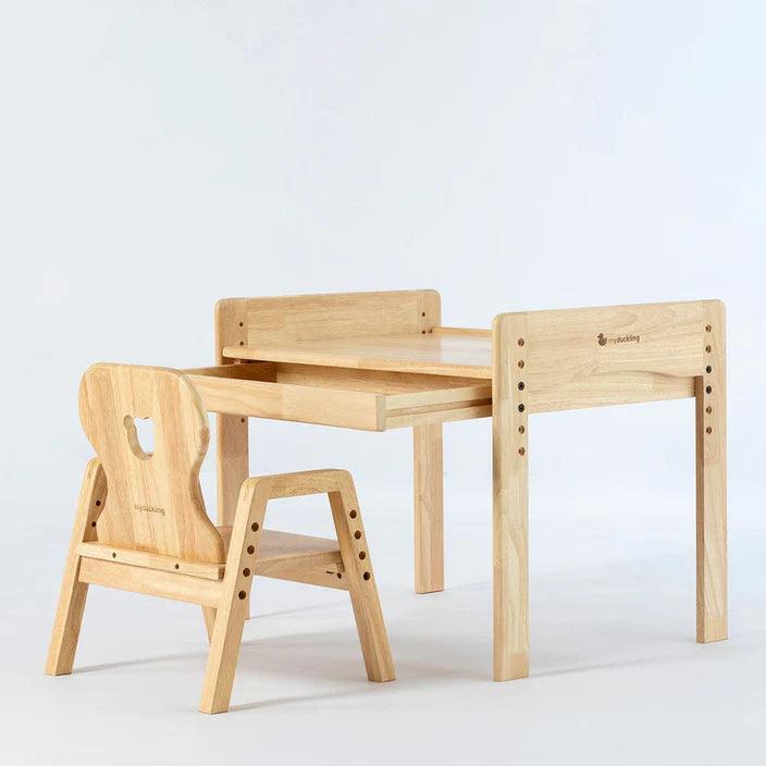 My Duckling KAYA Primary Adjustable Table and Chair Set - Baby Harbour