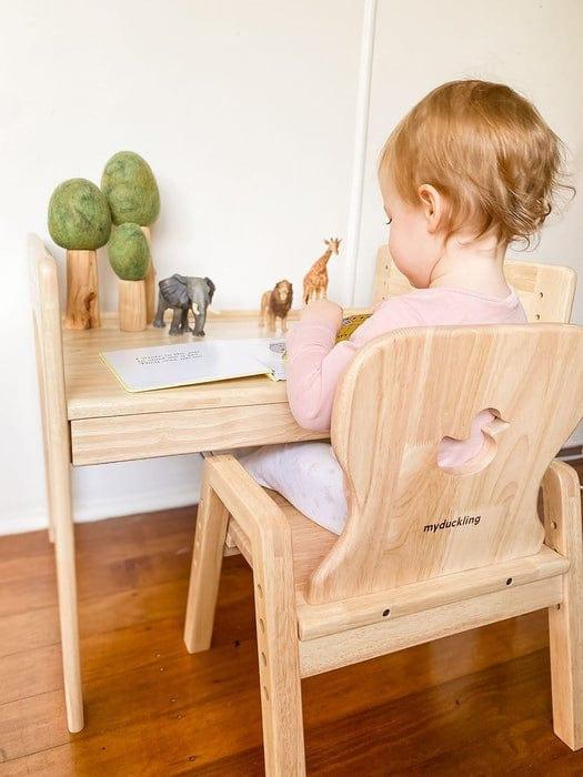 My Duckling KAYA Primary Adjustable Table and Chair Set - Baby Harbour