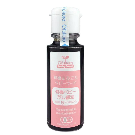 Ofukuro - Organic Baby Soy Sauce 100ml 5M+ - Baby Harbour