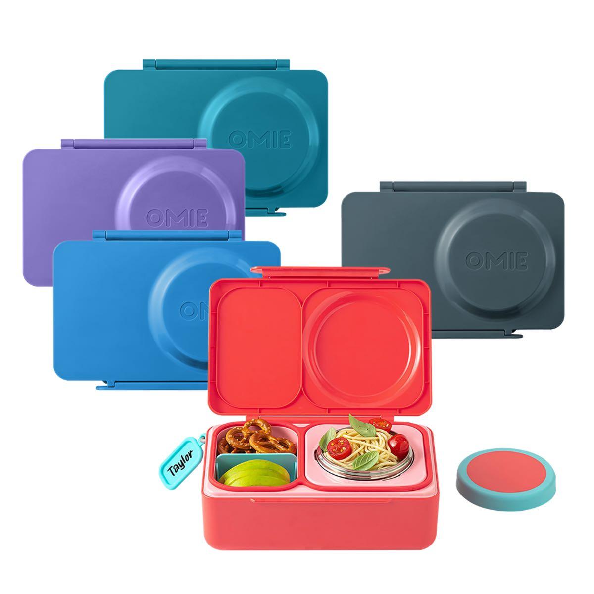 OmieBox Up Hot And Cold Lunch Box – Baby Harbour