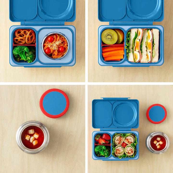 OmieBox Up Hot And Cold Lunch Box - Baby Harbour