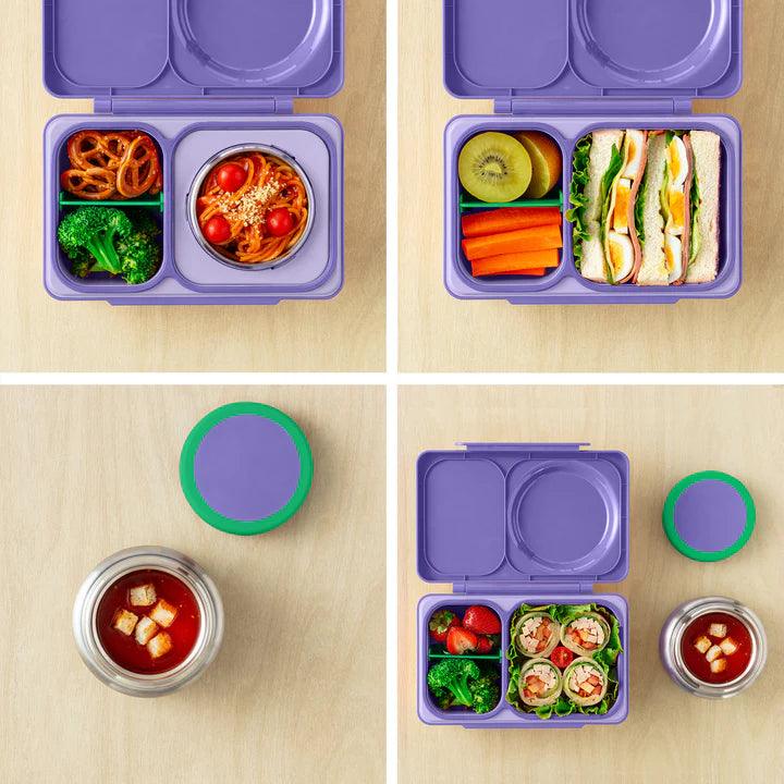 OmieBox Up Hot And Cold Lunch Box - Baby Harbour