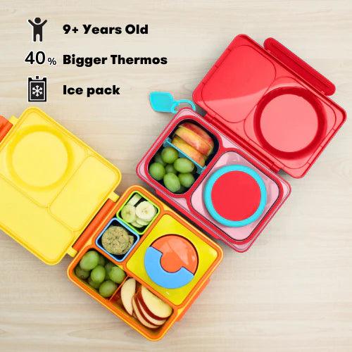 OmieBox Up Hot And Cold Lunch Box - Baby Harbour