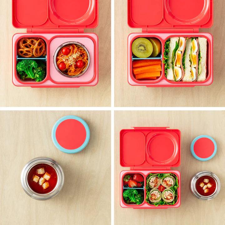 OmieBox Up Hot And Cold Lunch Box - Baby Harbour